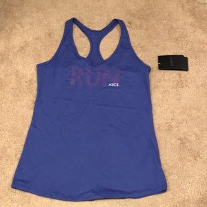 ASICS RUN TANK. Size Medium